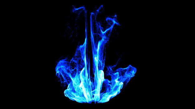 flamme bleu saphir group