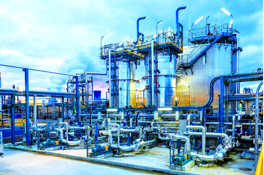 saphir group recyclage petrochimique.